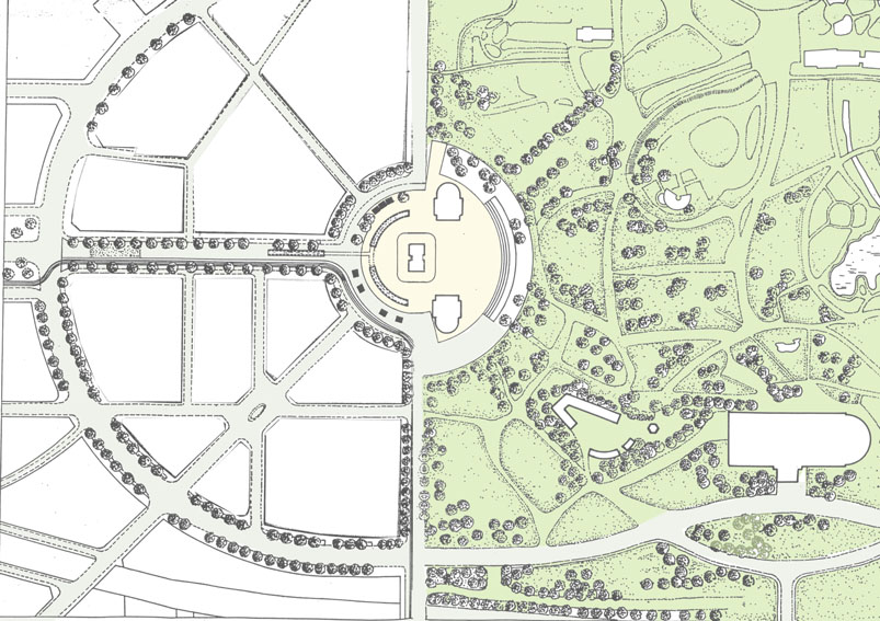 parco sempione nuovo progetto